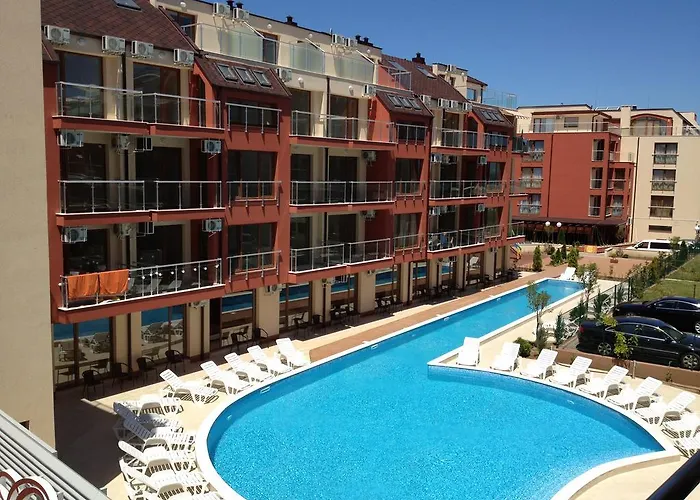 Onegin & Thermal Zone Aparthotel Sozopol