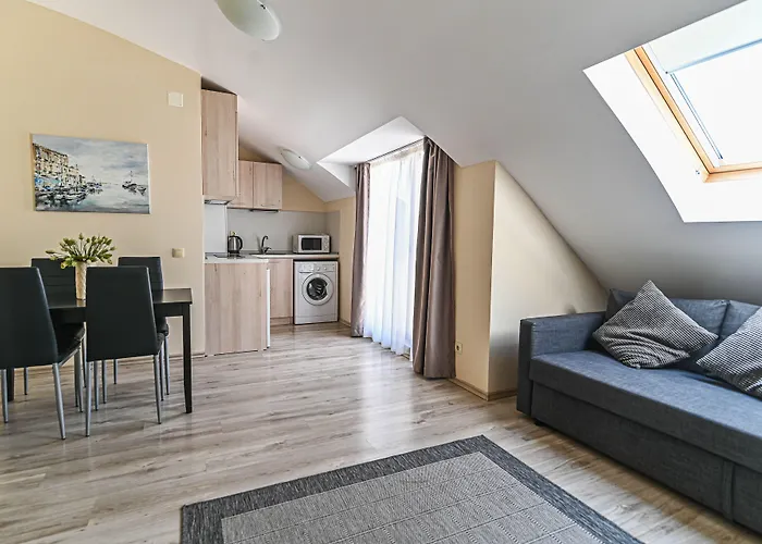 Onegin & Thermal Zone Aparthotel Sozopol